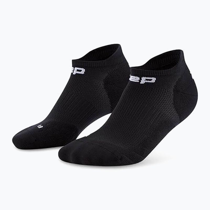 Dámske kompresné ponožky CEP Run No Show 5.0 black