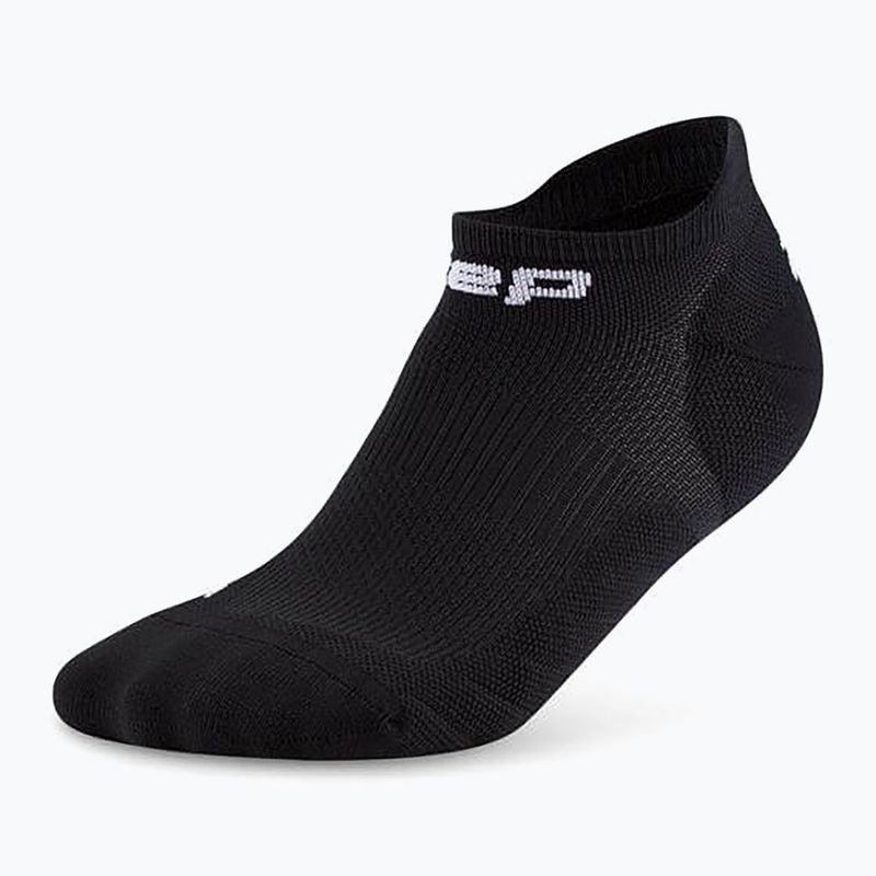 Dámske kompresné ponožky CEP Run No Show 5.0 black 2