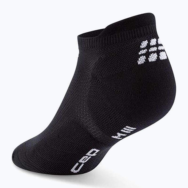 Dámske kompresné ponožky CEP Run No Show 5.0 black 3