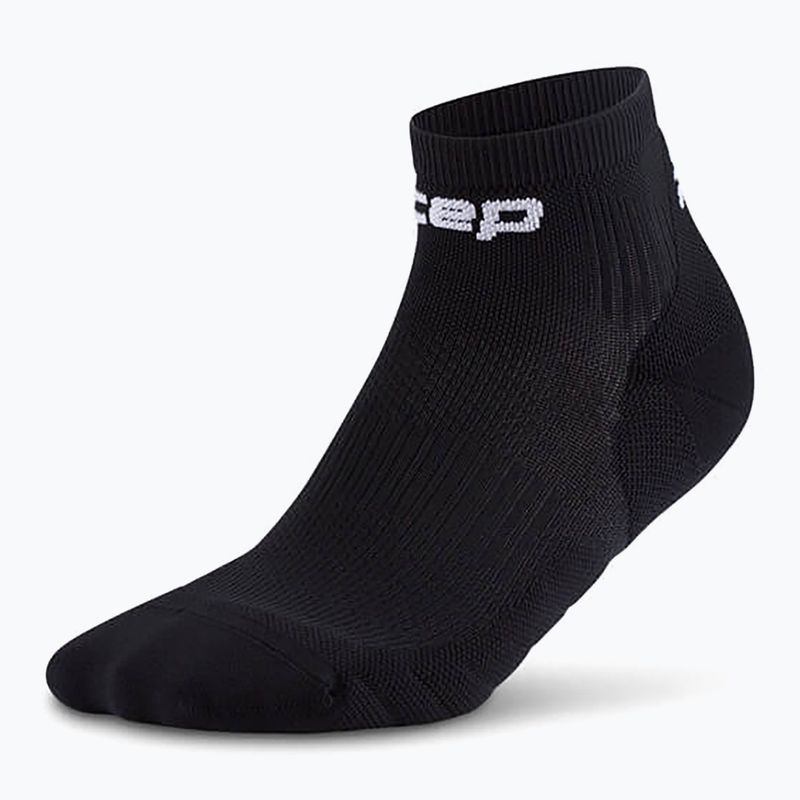 Dámske kompresné ponožky CEP Run Low Cut 5.0 black 2