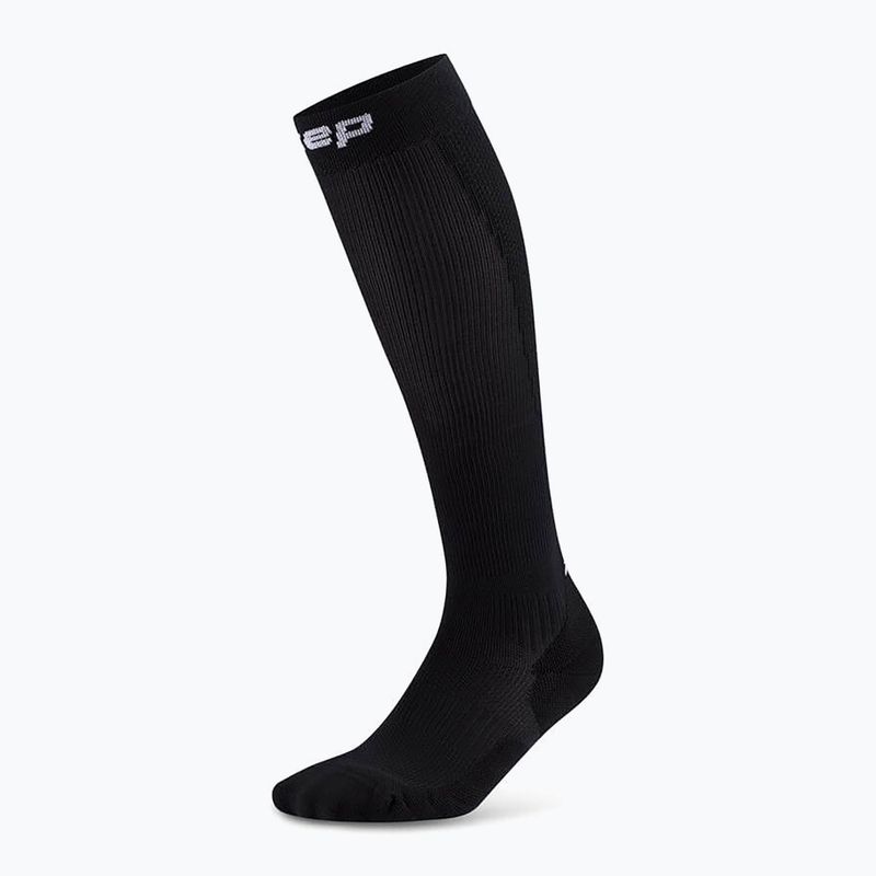 Pánske kompresné  ponožky CEP Run Tall 5.0 black 2