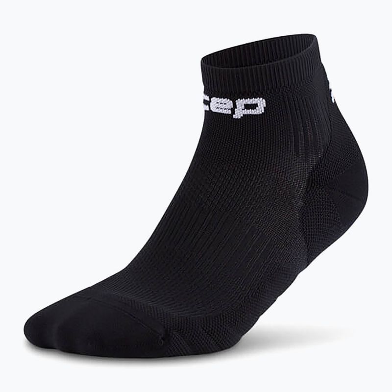 Pánske kompresné  ponožky CEP Run Low Cut 5.0 black 2