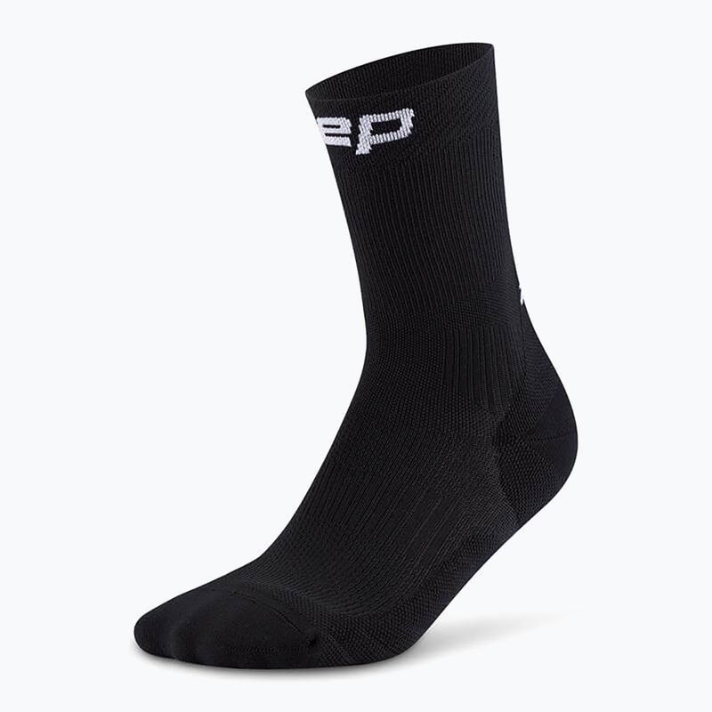 Pánske kompresné  ponožky CEP Run Mid Cut 5.0 black 2