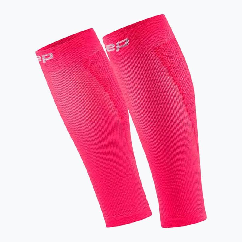 Dámske lýtkové kompresné návleky CEP Calf 5.0 pink
