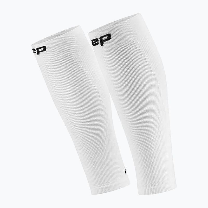 Pánske lýtkové kompresné návleky CEP Calf 5.0 white