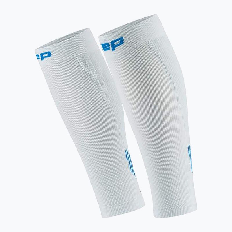 CEP Calf 5.0 pánske kompresné bandáže na lýtka ice/blue