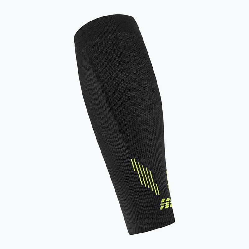 CEP Calf 5.0 pánske kompresné bandáže black/lime 3
