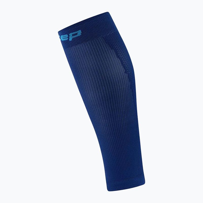 Pánske lýtkové kompresné návleky CEP Calf 5.0 dark blue 2
