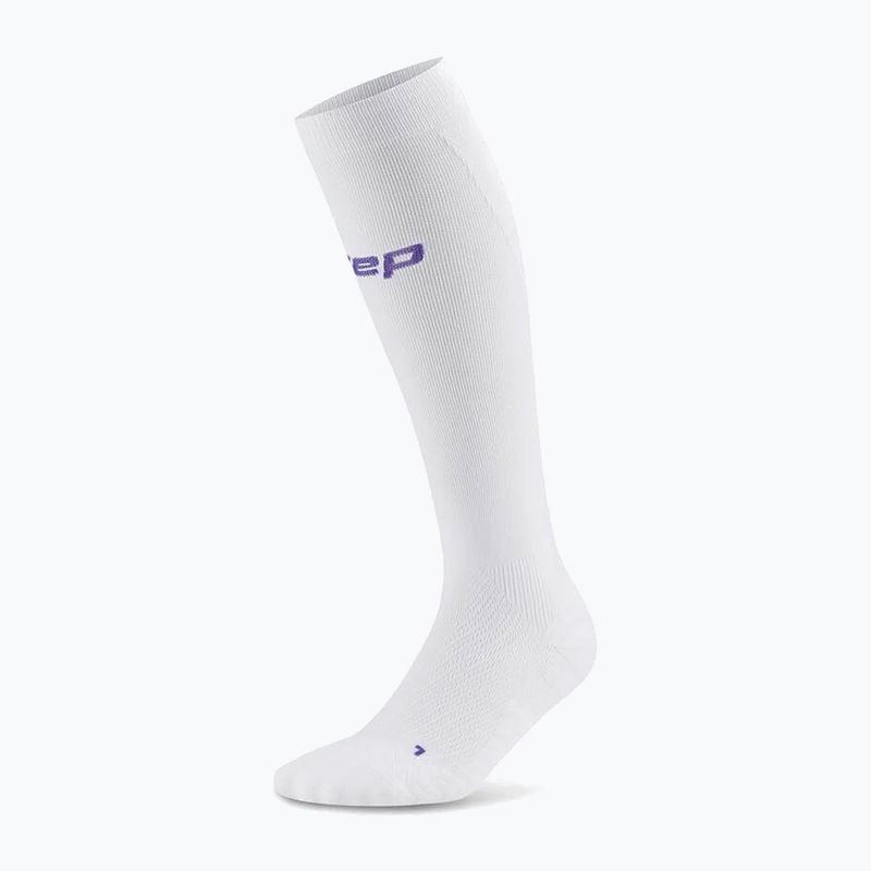 Dámske ponožky CEP Ultralight Tall 4.0 white 2