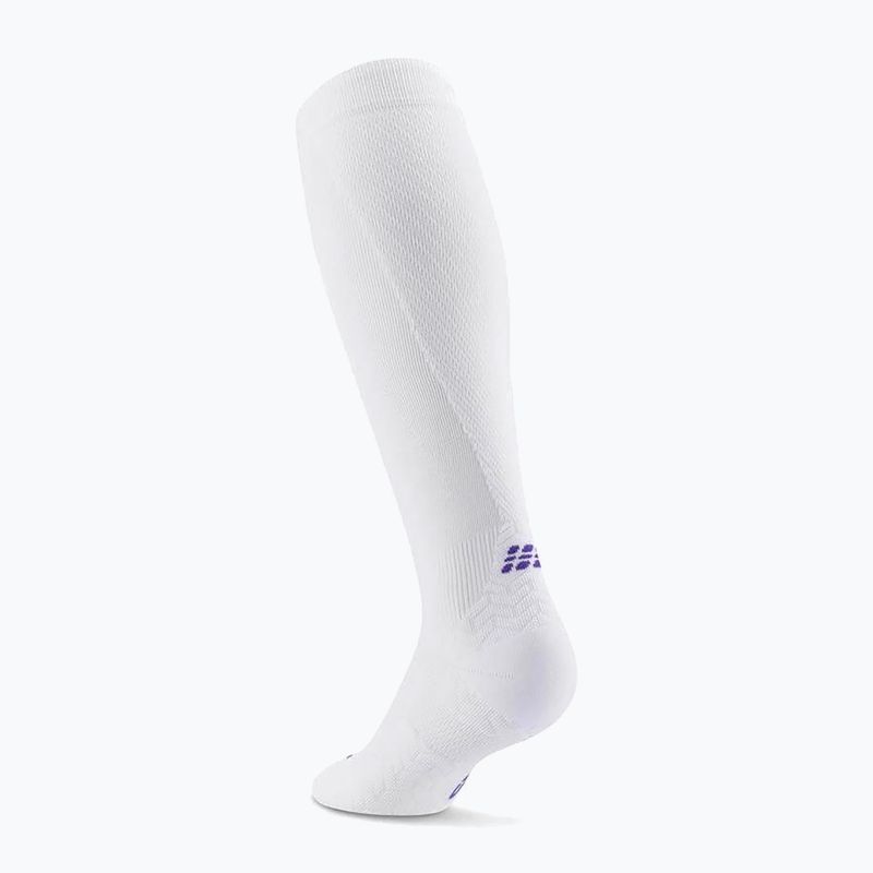 Dámske ponožky CEP Ultralight Tall 4.0 white 3