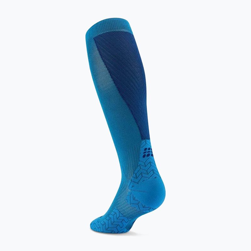 Dámske ponožky CEP Ultralight Tall 4.0 blue/dark blue 3
