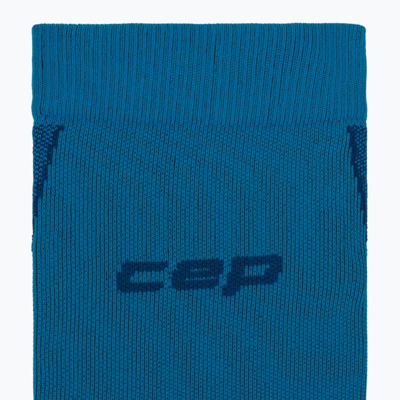 Dámske ponožky CEP Ultralight Tall 4.0 blue/dark blue 3