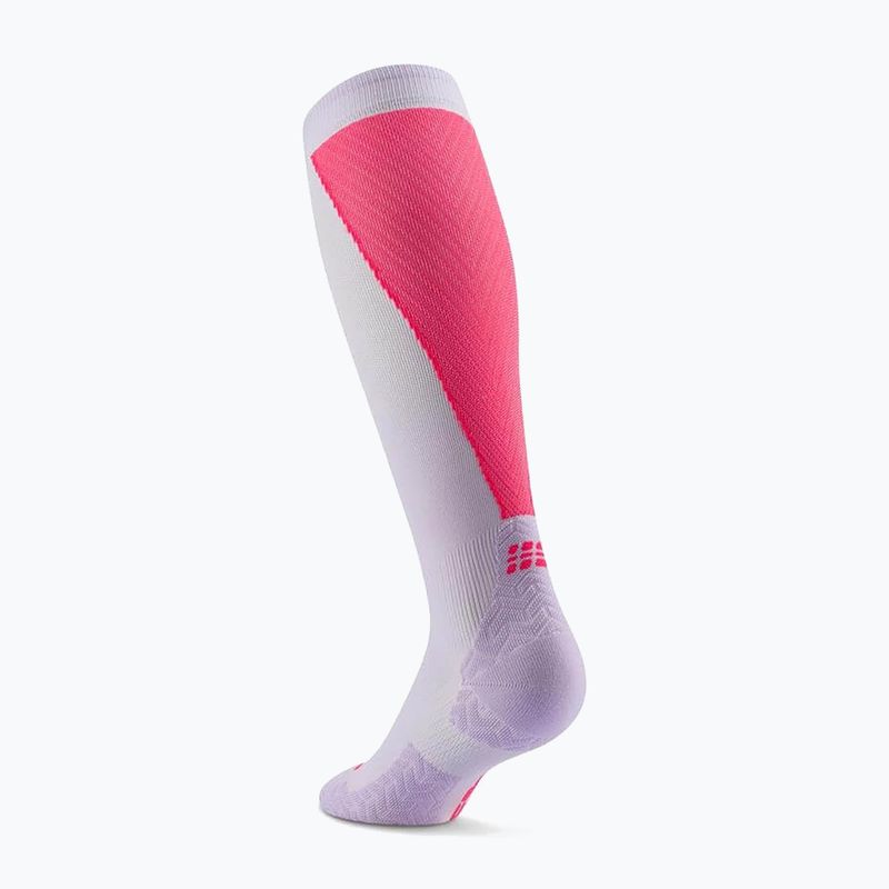 Dámske ponožky CEP Ultralight Tall 4.0 lilac/pink 3