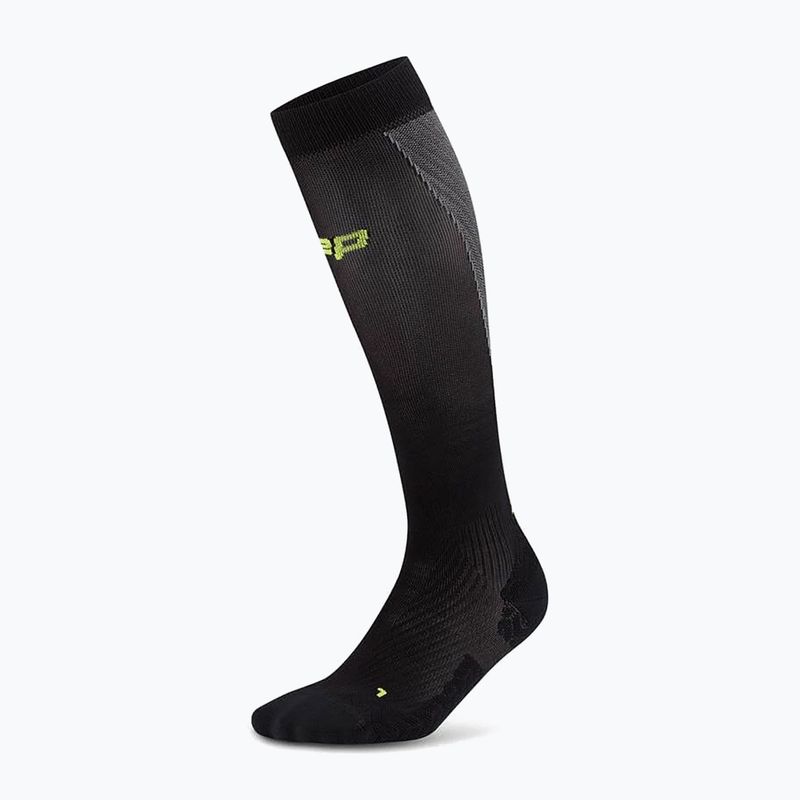 Dámske ponožky CEP Ultralight Tall 4.0 black/grey 2