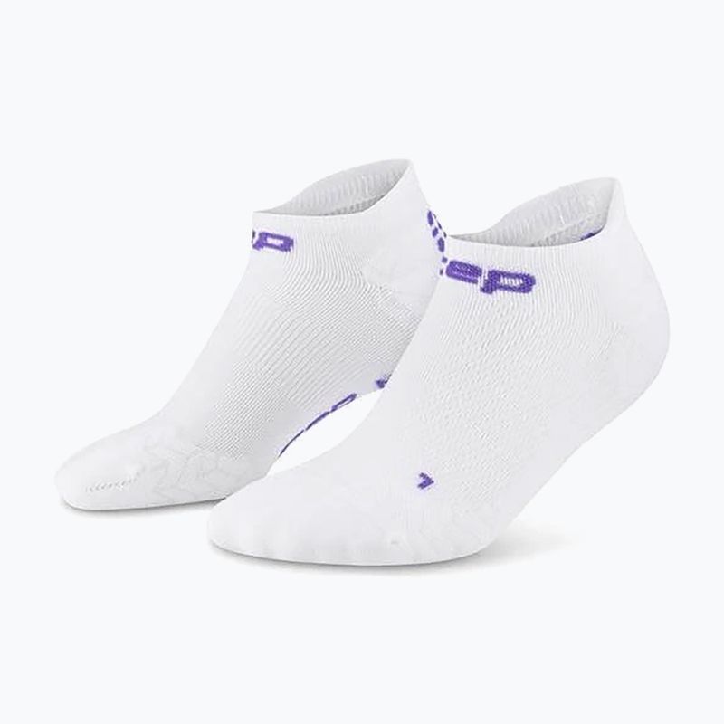 Dámske ponožky CEP Ultralight No Show 4.0 white