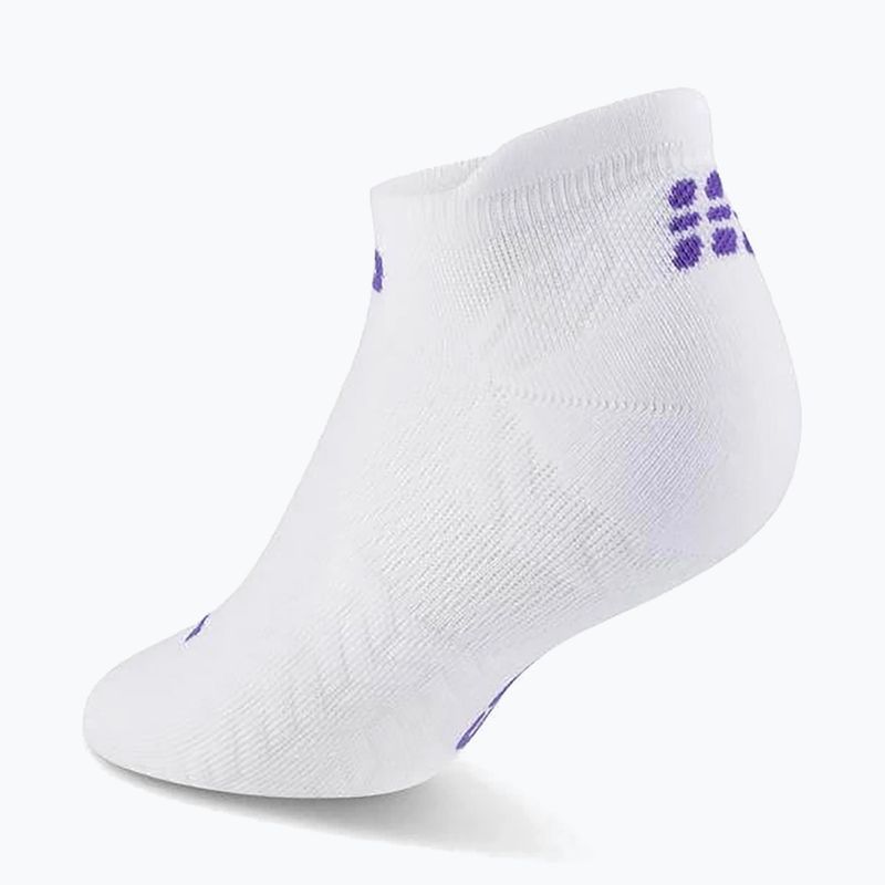 Dámske ponožky CEP Ultralight No Show 4.0 white 3