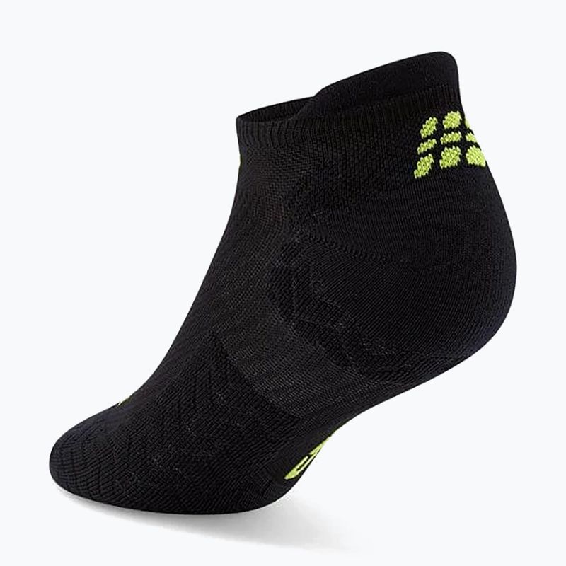 Dámske ponožky CEP Ultralight No Show 4.0 black 3