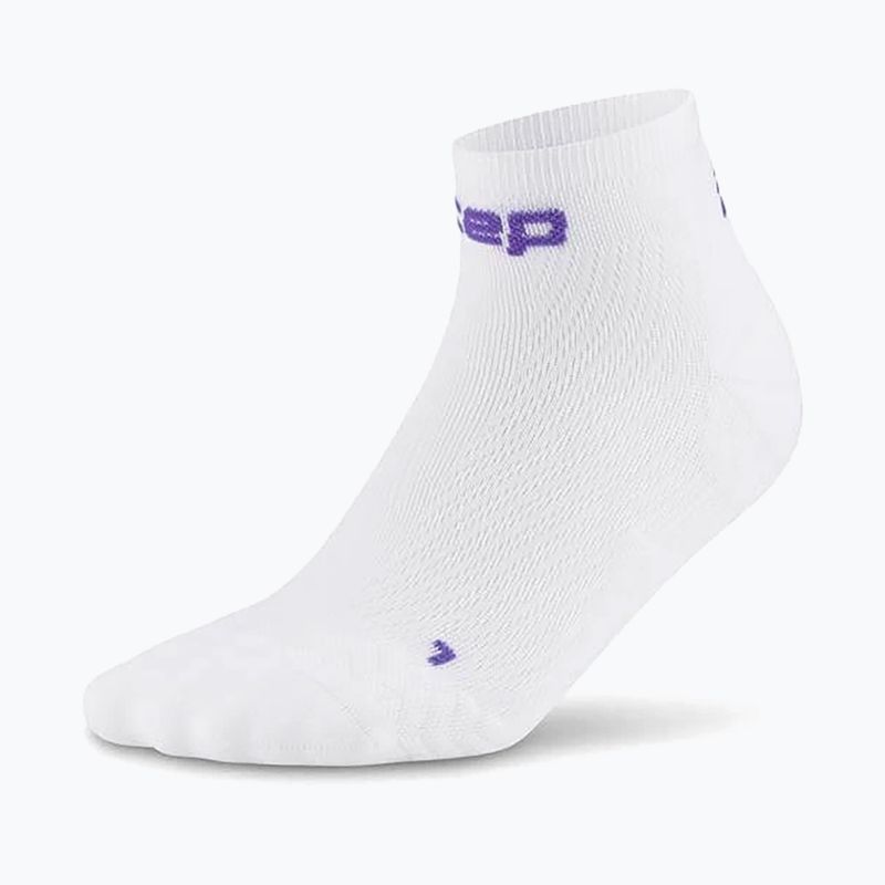 Dámske ponožky CEP Ultralight Low Cut 4.0 white 2