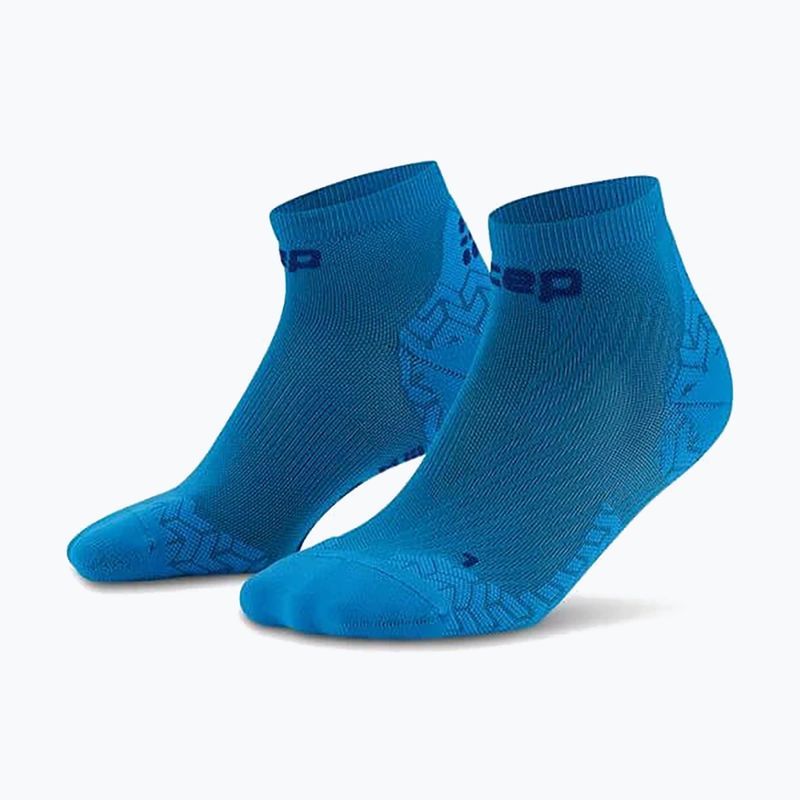 Dámske ponožky CEP Ultralight Low Cut 4.0 blue