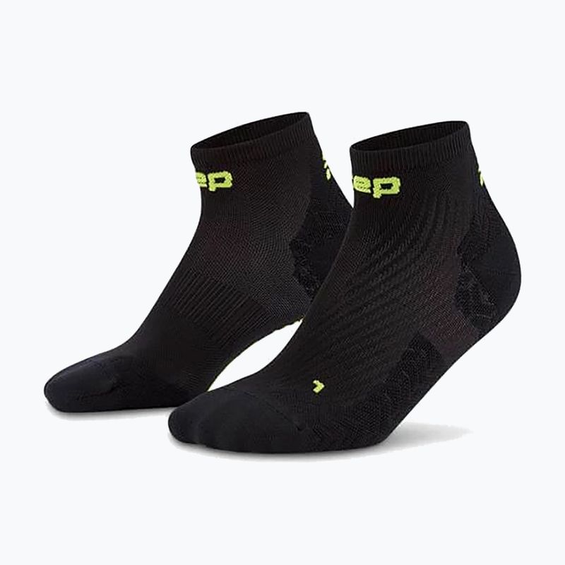 Dámske ponožky CEP Ultralight Low Cut 4.0 black