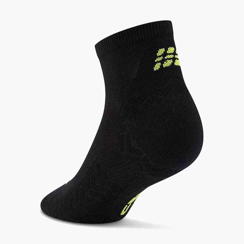 Dámske ponožky CEP Ultralight Low Cut 4.0 black 3