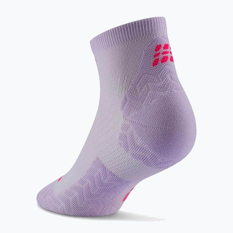 Dámske ponožky CEP Ultralight Low Cut 4.0 lilac 3