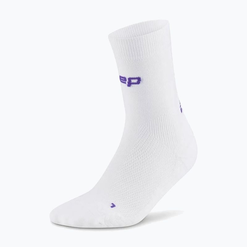 Dámske ponožky CEP Ultralight Mid Cut 4.0 white 2