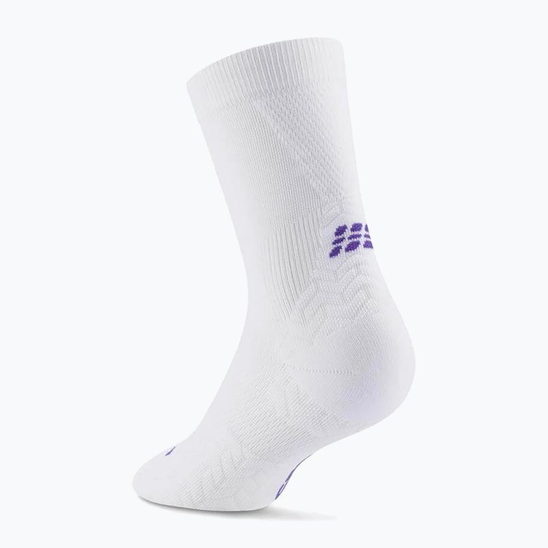 Dámske ponožky CEP Ultralight Mid Cut 4.0 white 3