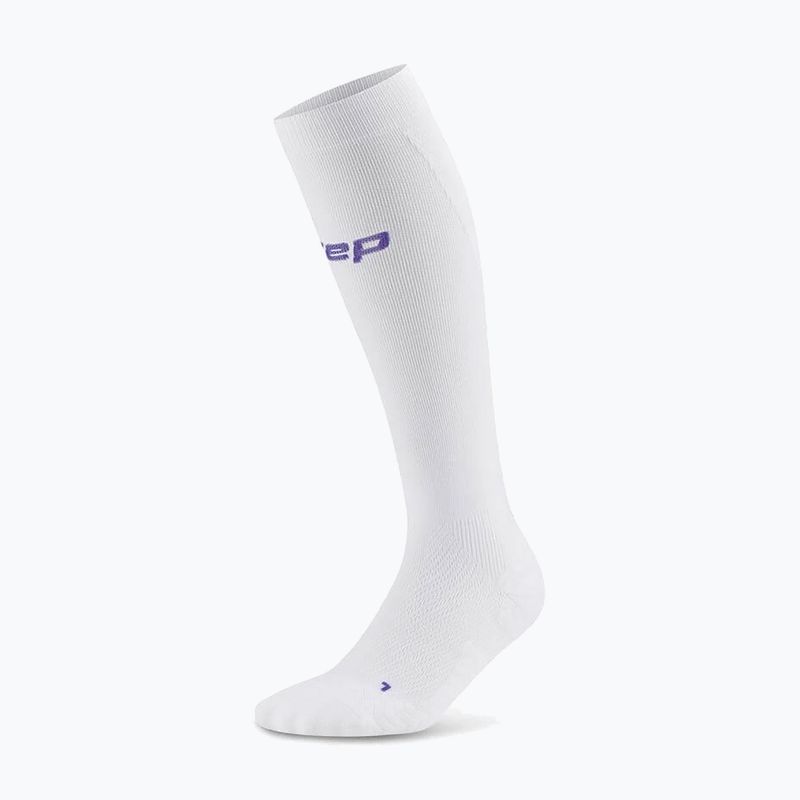 Pánske ponožky CEP Ultralight Tall 4.0 white 2