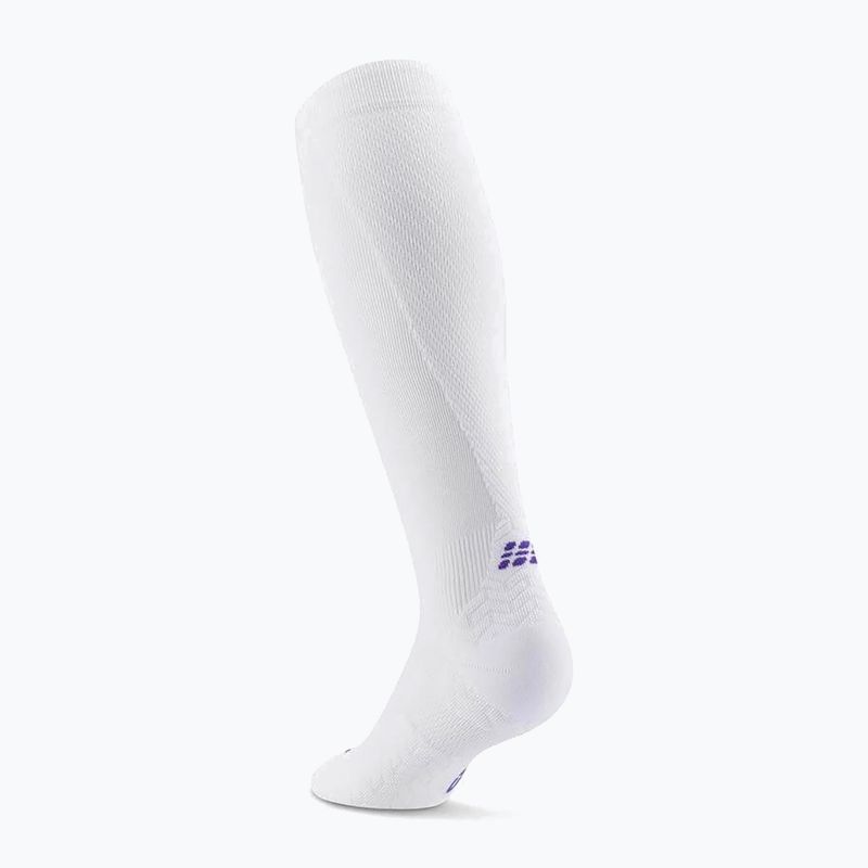 Pánske ponožky CEP Ultralight Tall 4.0 white 3