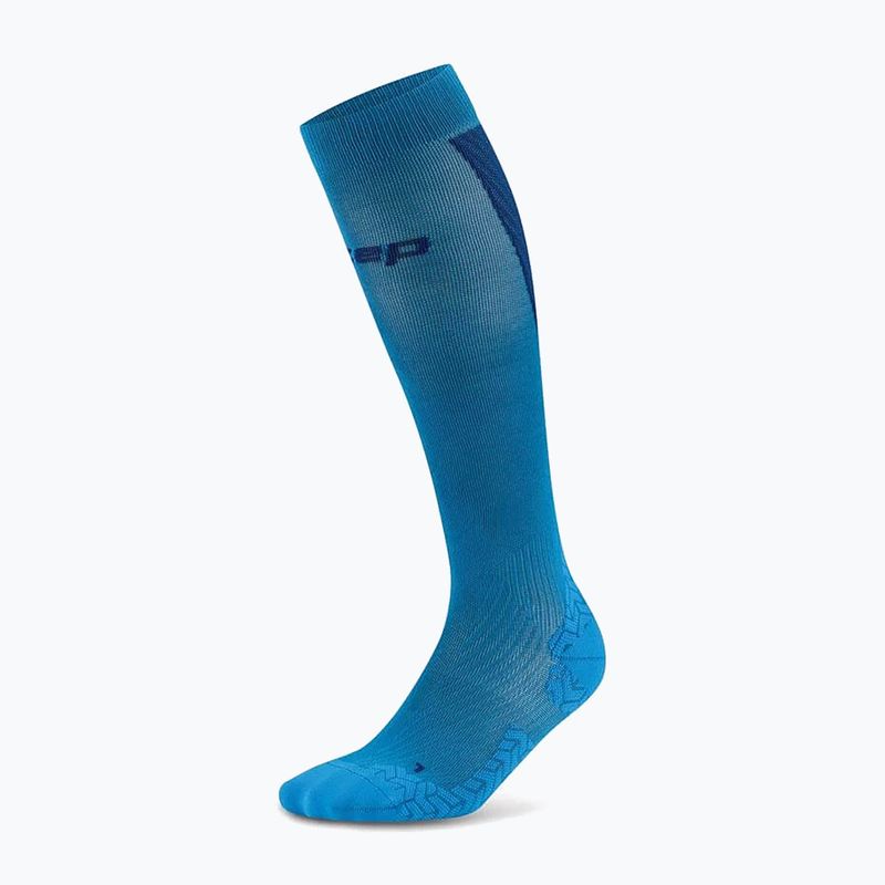 Pánske ponožky CEP Ultralight Tall 4.0 blue/dark blue 2