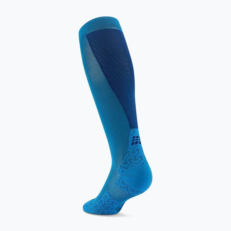 Pánske ponožky CEP Ultralight Tall 4.0 blue/dark blue 3