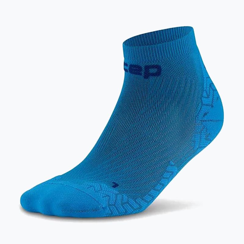 Pánske kompresné ponožky CEP Ultralight Low Cut 4.0 blue 2