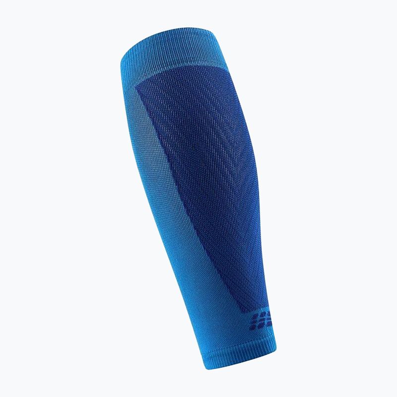 Kompresné návleky na lýtka pre mužov CEP Ultralight Calf 4.0 blue/dark blue 3