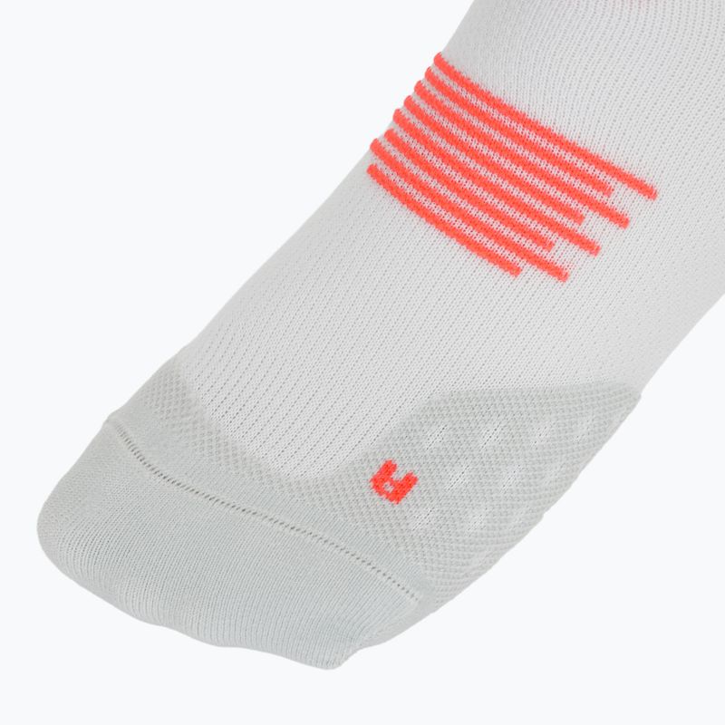 Dámske kompresné ponožky CEP Run No Show 5.0 grey 4