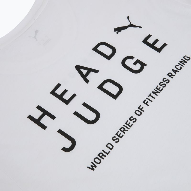 Pánske tréningové tričko PUMA Hyrox Head Judge white 4
