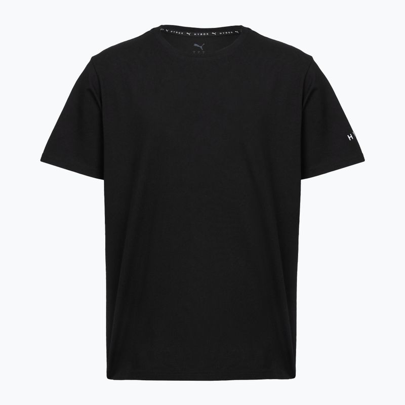 Pánska tričko PUMA x HYROX City Lifestyle Tee čierne