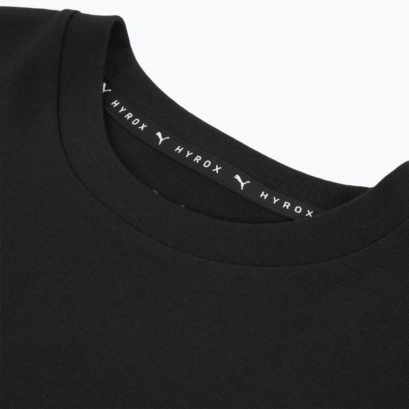 Pánske tréningové tričko PUMA Hyrox City Lifestyle Tee black 4