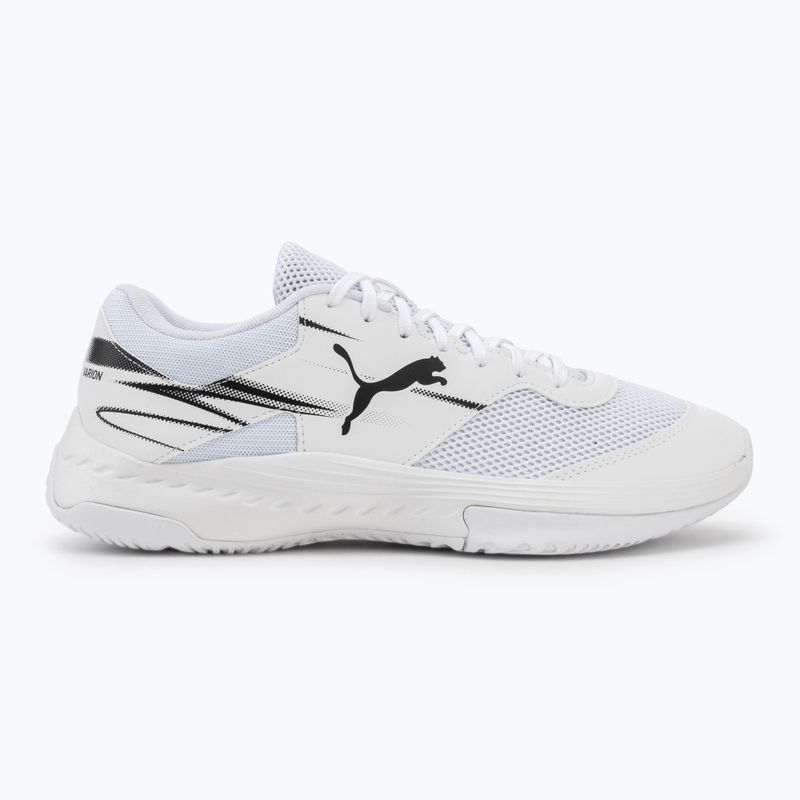 Pánske halové topánky PUMA Varion II puma white/puma black 2