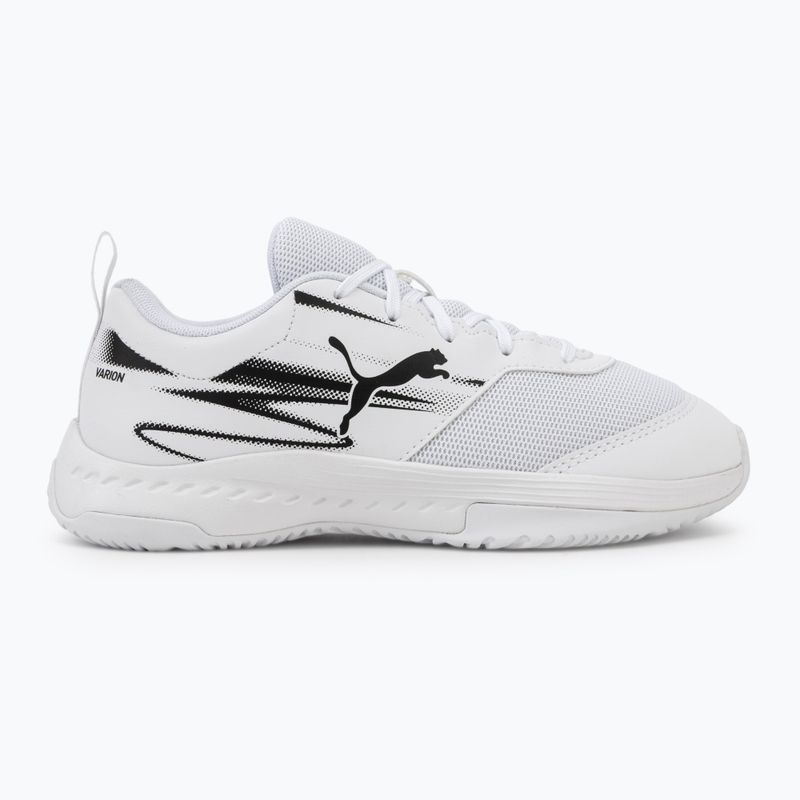 Detské halové topánky PUMA Varion II Jr puma white/puma black 2
