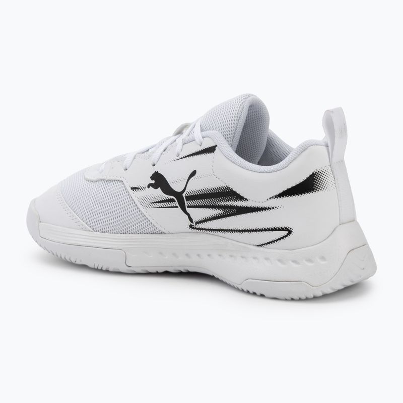 Detské halové topánky PUMA Varion II Jr puma white/puma black 3