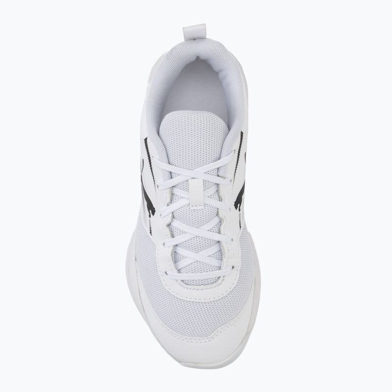 Detské halové topánky PUMA Varion II Jr puma white/puma black 5