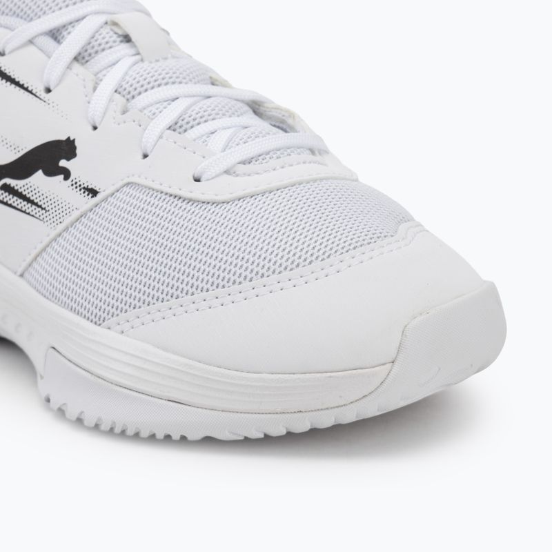 Detské halové topánky PUMA Varion II Jr puma white/puma black 7