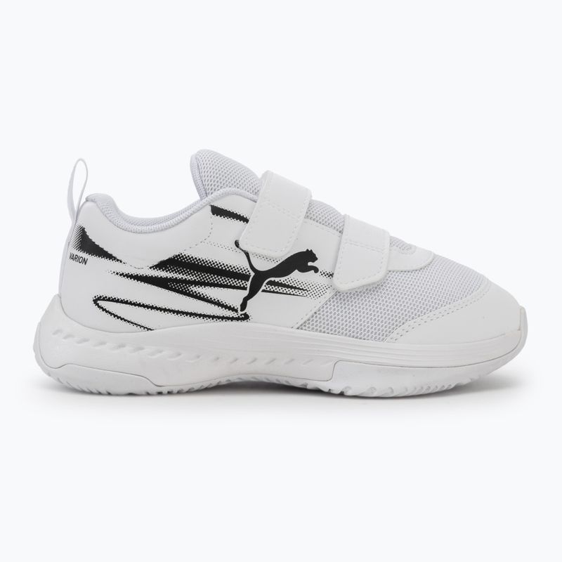 Detské topnky PUMA Varion II V Jr puma white/puma black 2