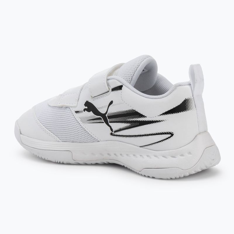 Detské topnky PUMA Varion II V Jr puma white/puma black 3