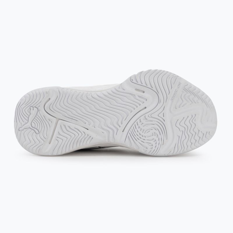 Detské topnky PUMA Varion II V Jr puma white/puma black 4