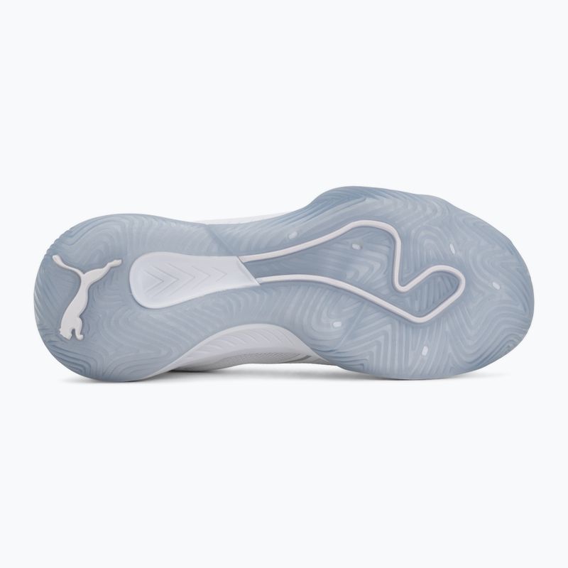 hádzanárske topánky PUMA Eliminate NITRO 4 puma white/puma silver 4