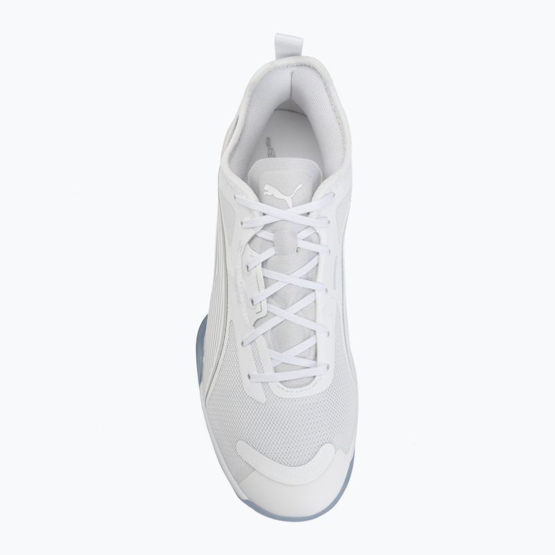 hádzanárske topánky PUMA Eliminate NITRO 4 puma white/puma silver 5