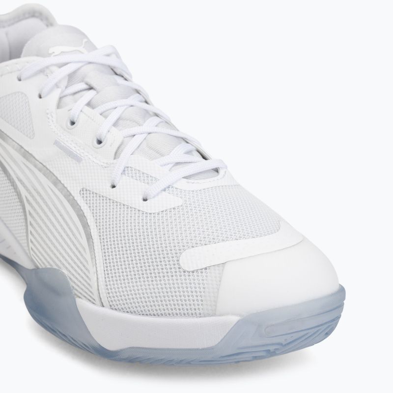 hádzanárske topánky PUMA Eliminate NITRO 4 puma white/puma silver 7