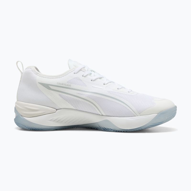 hádzanárske topánky PUMA Eliminate NITRO 4 puma white/puma silver 2